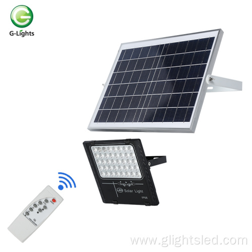 Remote control white 50w 100w 150w led solar flood light